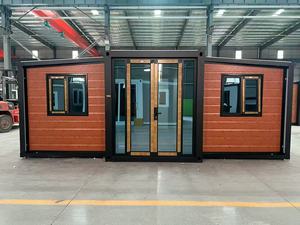 בית מכולה נייד מודרני, מתקפל, מעץ, עם 3 חדרי שינה, ניתן לפירוק, למגורים בדירות ובמשרדים. - Product Image 3