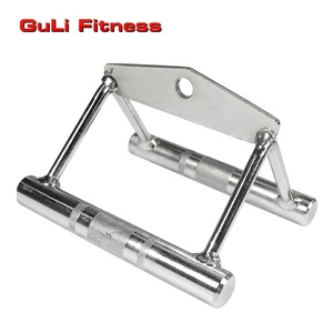 Accesorio de Cable para Tríceps, Barra de Presión en Forma de <span class=keywords><strong>V</strong></span>, Accesorios de Levantamiento de Pesas, Agarraderas para Ejercicios de Tracción para Gimnasio en Casa - Product Image 2