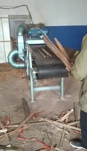 CE rifiuti di legno macchina di frantumazione di plastica trituratore per la vendita di bambù guscio di noce di cocco trituratore macchina - Product Image 4