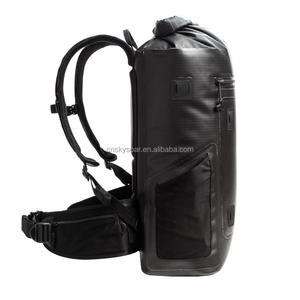 Sac à dos étanche à enroulement personnalisé avec logo d'usine, idéal pour la randonnée, le camping, la pêche, le <span class=keywords><strong>kayak</strong></span>, le sac à dos océanique humide/sec - Product Image 2