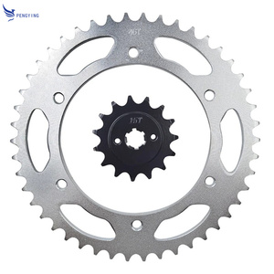 Supermoto limitada para moto, 13t 14t 15t 46t para hyosung gt250r gt250i sport comet pi nuo efi para 690 sprockets traseiros e dianteiros - Product Image 1
