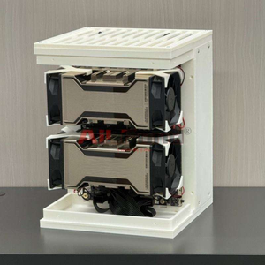 2*V100 16GB SXM2 con NVLink AI PC para servidor de IA DeepSeek, computadora PC con LLaMA Vllm, PC de doble GPU, estación de trabajo X99 E5 - Product Image 6