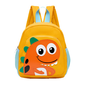 <span class=keywords><strong>Zaino</strong></span> <span class=keywords><strong>per</strong></span> <span class=keywords><strong>Bambini</strong></span> con Simpatico Dinosauro Cartoon, <span class=keywords><strong>per</strong></span> <span class=keywords><strong>Bambini</strong></span> e Bambine 1-3 Anni, Traspirante, Impermeabile, Leggero e Resistente - Product Image 1