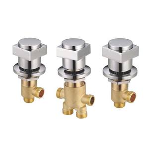 ก๊อกน้ำอ่างอาบน้ำราคาโรงงาน สีทอง ทนทาน ผลิตจากทองเหลืองแท้ ดีไซน์ทันสมัย ก๊อกผสมอ่างอาบน้ำ ก๊อกน้ำอ่างอาบน้ำ - Product Image 3