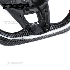 พวงมาลัยคาร์บอนไฟเบอร์สำหรับรถยนต์ฟอร์ด โฟกัส เอสที อาร์เอส เอ็มเค2 เอ็มเค4 เอ็มเค3 - Product Image 4