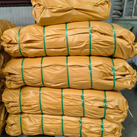 Sac tissé en PP de 50 kg de fabrication chinoise, sac tissé en polypropylène robuste de 100 kg pour l'emballage du riz, des céréales, du maïs, des aliments pour animaux et des engrais