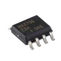 Chip IC de circuito integrado nuevo y Original Maxim MAX706ESA + MAX706ESA + T SOP-8 1,2 V-5,5 V