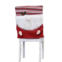 Christmas Chair Covers Santa Hat Chair Covers Elegant Holiday Home Decor Christmas Chair Cover
