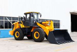 Fonctionnement sûr Chargeur de cabine 835H Excellente visibilité Conception ergonomique pour le confort et la sécurité de l'opérateur - Product Image 3