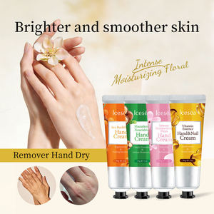 Crème pour les mains Icesea pour le soin des peaux sèches avec du baumier sauvage et du macadamia, parfum floral OEM/ODM - Product Image 4