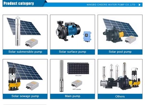 Bomba Autocebante Solar Híbrida AC/DC CHEERS <span class=keywords><strong>PUMP</strong></span> JCPA-45-15 de 2HP, Baja Presión y Alto Flujo para Riego de Superficie, AC 220V/DC 96V - Product Image 4