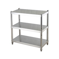 Table de tri modulaire extensible en acier inoxydable 201/304 Shandong Guanbai pour cuisine de restaurant avec revêtement autonettoyant