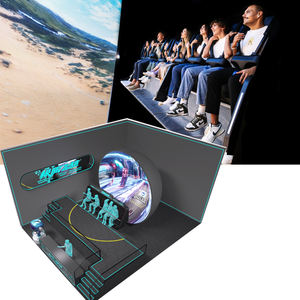 Индивидуальная внутренняя Виртуальная реальность 5D 7D 9D <span class=keywords><strong>12D</strong></span> VR кинотеатр невооруженным глазом 3D Летающий кинотеатр для парка приключений - Product Image 1