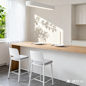 Mobili da Cucina Ecologici di Fabbrica Design Semplice Armadi da Cucina Personalizzati Mobili da Cucina su Misura - Product Image 2