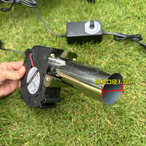 Tragbarer Edelstahl-Campingkocher mit Luftgebläse Altölbrenner für Outdoor-Kochen Heizen Auftauen - Product Image 4