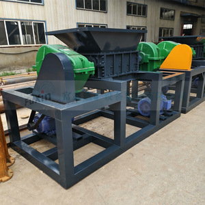 Trituradora de Neumáticos de Doble Eje, 5 Kw, 380 V, Trituradora de Residuos Industriales de Alta Productividad - Product Image 3