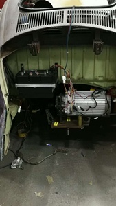 Phổ biến VW Bọ Cánh Cứng lỗi fusca kafer 15KW 96V động cơ động cơ Hệ thống chuyển đổi điện mà không cần pin lithium - Product Image 6