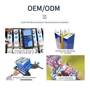 Paket Baterai Lithium Ion Fosfat Besi Grade A Byd Ev 5c Lfp 3.2v 8000 Siklus Lifepo4 3.2v Lf90k 100ah 150 Ah untuk Tenaga Surya - Product Image 6