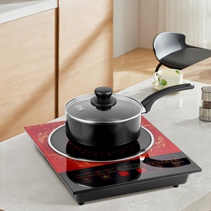 Winningstar <b>Sauce</b> Pan 2.1-3L Non-Stick Black With Lid For Stewing And Milk Making - Product Image 3
