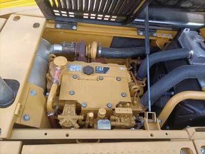 CAT 312D a utilisé des heures de travail d'excavatrices de chenille basses excavatrice d'occasion de chenille de 12 tonnes - Product Image 5