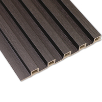 Nouvelles dalles murales en plastique écologiques, modernes, emboîtables et étanches, à grain de bois, pour intérieur, salon et chambre, garantie 1 an