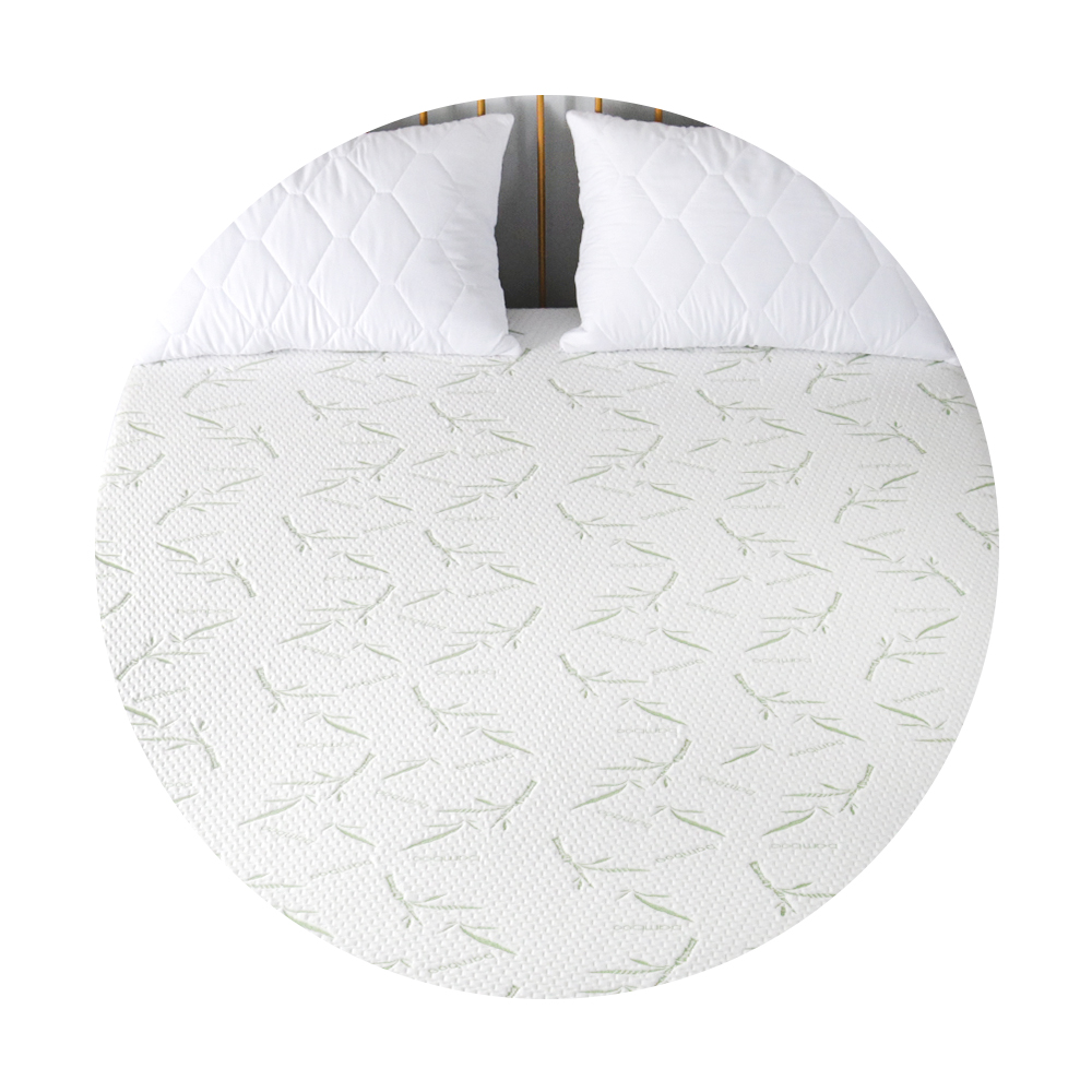 Бамбук/бамбук жаккардовый защитный колшон, Ультра Suave, Sin Ruido y Transpirable, 100% непроницаемый