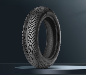 Pneus semi-molés sous vide 100/90-10, pneus haute adhérence pour pneus de moto de 10 et 12 pouces - Product Image 6