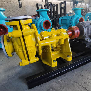 Pompe à boue en fonte haute pression robuste, fournie par l'usine, pour un transfert efficace des boues - Product Image 2