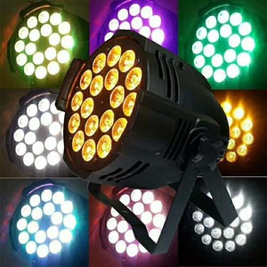 Nuovo stampo privato 18*10W luce a matrice di LED Smart 4-in-1 PAR luci per il ballo di nozze Studio KTV <span class=keywords><strong>musica</strong></span> bianco verde blu - Product Image 6