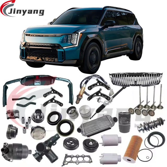 High Performance Body Kits Shock Absorber Lamps Cabin Filter Engine Hood Front Bumper for KIA EV3 EV5 EV6 EV9 Niro EV Soul EV