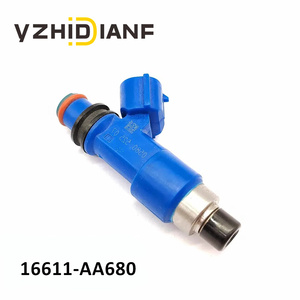 Inyector de combustible 16611-AA680 16611AA680 para Subaru <span class=keywords><strong>Outback</strong></span> Legacy Impreza Forester WRX STI 2.5L H4 - Product Image 3