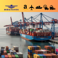 Günstigster Luftfracht-Agent FBA DHL/UPS/FEDEX/TNT Spediteur von China weltweit mit DDU DDP Lagerhaltungsdiensten