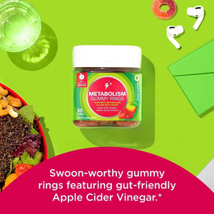 Gummies au vinaigre de cidre de pomme OEM, mélange ACV avec vitamine D3 et zinc, favorisent le bien-être quotidien et les objectifs de remise en forme - Product Image 2