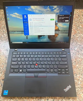 Lenovo ThinkPad L14 (i7 10510U/16 Go/256 Go+1 To/RX625) Ordinateur Portable Abordable Haute Performance Reconditionné pour Bureau