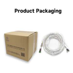 1c 8x30awg + 3x26awg कोएक्सियल केबल मेडिकल सिलिकॉन/pvc/tpvc/tpe एंडोस्कोप केबल चिकित्सा अनुप्रयोग के लिए