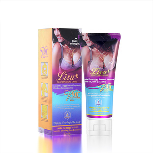 Crème pour les seins LIRU à l'extrait naturel de papaye 150 ml, soin pour poitrine généreuse, raffermissante et liftante - Product Image 5