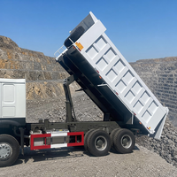 Самосвал Sinotruk HOWO 6x4, 400 л.с., 35 тонн, с правым/левым рулем, для Африки