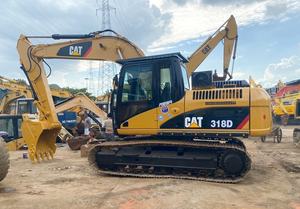 รถขุดตีนตะขาบ312D 315D 318D หนอนผีเสื้อแบบญี่ปุ่น - Product Image 2