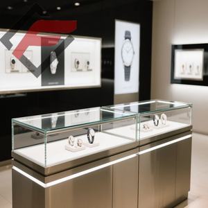 تصميم أثاث فاخر راقِ LED لواجهات عرض متاجر البيع بالتجزئة - Product Image 2