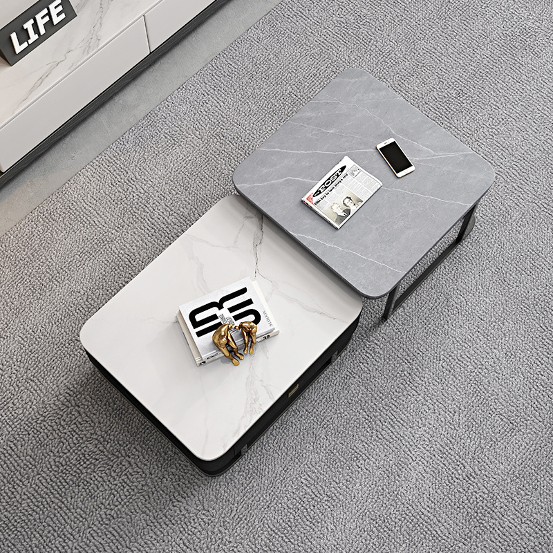Snow Mountain White+Grey