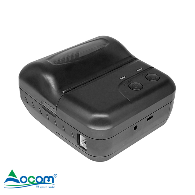 OCOM 80mm Mini Portable Thermal Receipt Printer OCPP-M089 Handheld POS for Android & IOS Direct Thermal Roll Paper Stock Product