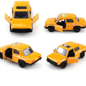 Camionnette miniature en plastique ABS avec portes ouvrantes et télécommande, fonction de recul, pour garçons - Product Image 6