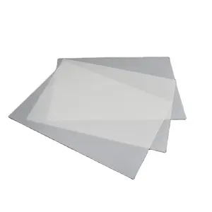 Frosted Translucent PP Plastic Plate PVC Thin Plastic Sheet DIY Model  Material Processing Accessories Thickness 0.3/0.4/0.5~2mm