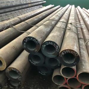 Pipa Baja Karbon Seamless Hot Rolled Berkualitas Tinggi St37 St52 1020 1045 <span class=keywords><strong>A106b</strong></span> untuk Fluida, Pengeboran, dan Minyak dengan Sertifikat API & GS - Product Image 2