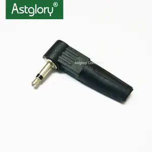 Astglory 3.5mm ऑडियो जैक मोनो सही दूत हेड फोन्स जैक