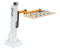 Intégration de la machine de découpe à double commande assistée par robot R-TUP TS-F12