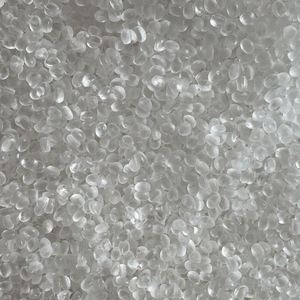 Vente en gros de semelles en EVA vierge EVA 2518CO/2518 pour pantoufles, mousse EVA pour la fabrication de semelles de chaussures, matières premières plastiques - Product Image 1