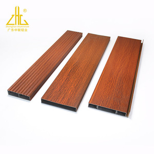 Profili in alluminio estruso ZHL per rivestimento di pareti facciate in legno di alluminio 3d esterne personalizzate battens - Product Image 3