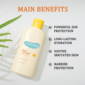 <span class=keywords><strong>Crema</strong></span> <span class=keywords><strong>Solare</strong></span> SPF50 a Marchio Privato, Assorbimento Rapido, <span class=keywords><strong>Idratante</strong></span> Leggero per <span class=keywords><strong>Viso</strong></span> e Corpo, Formato Grande - Product Image 4