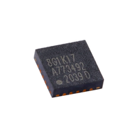 Microcontrolador Dianxian IC 1T 8051 MCU 17KB 1KB 38MHz STC8G1K17-38I-QFN20 15CH 10-bit QFN20 3*3mm